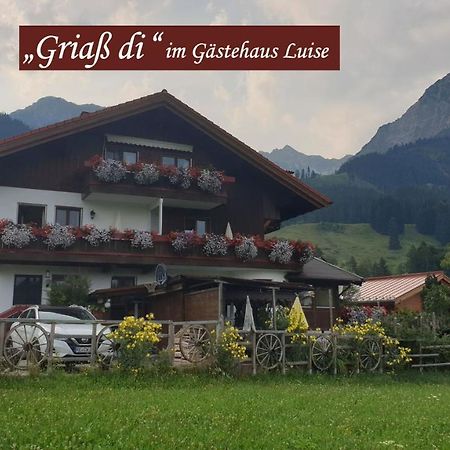 Gastehaus Luise Apartment Oberstdorf Exterior photo