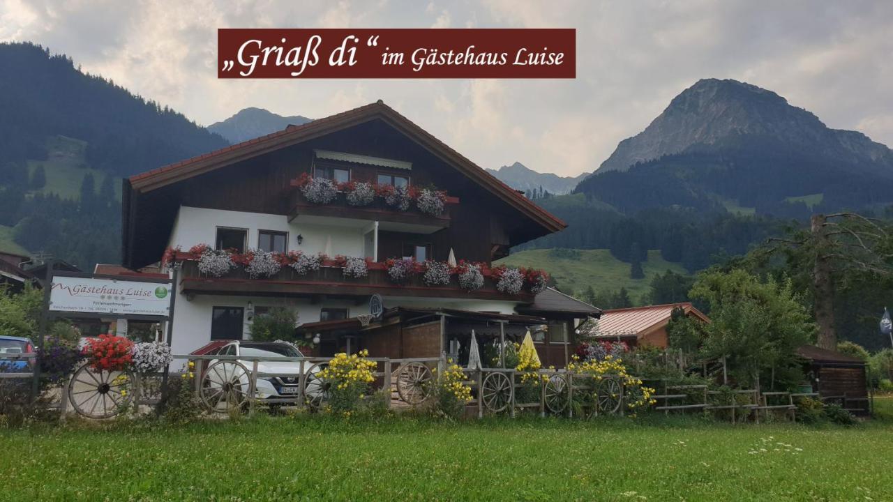 Gastehaus Luise Apartment Oberstdorf Exterior photo