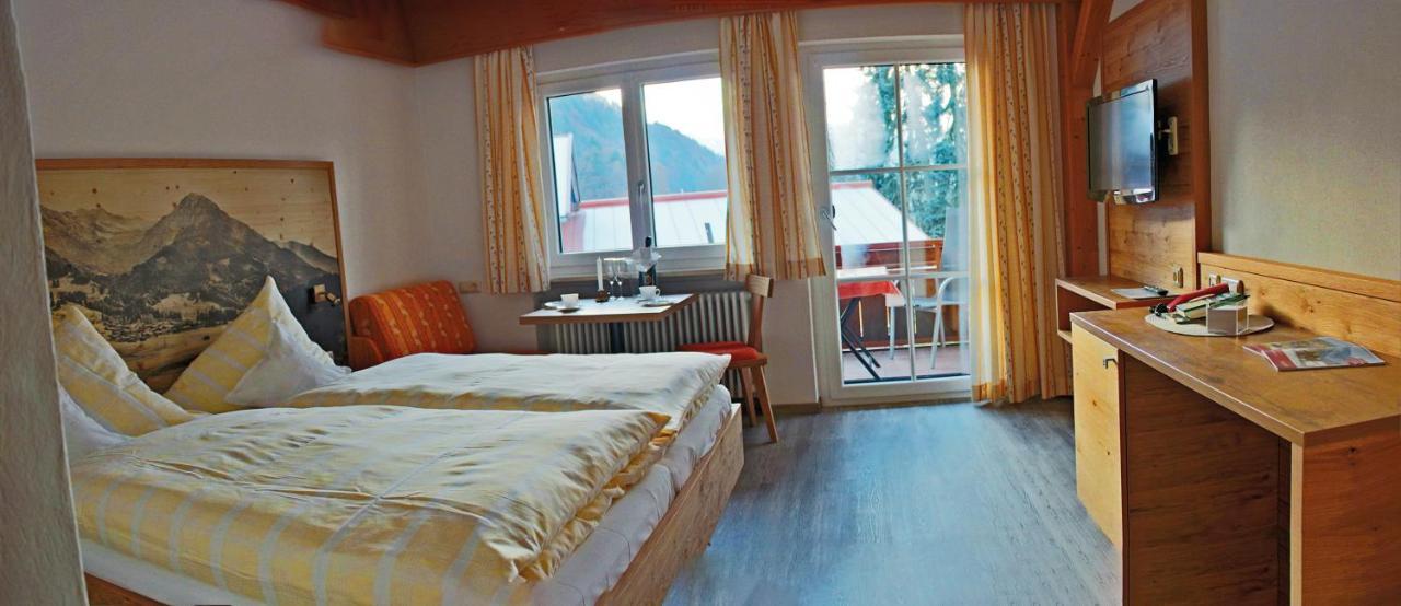 Gastehaus Luise Apartment Oberstdorf Exterior photo